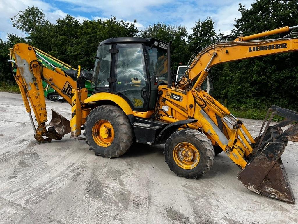 JCB 3 CX Contractor Ratiniai ekskavatoriai