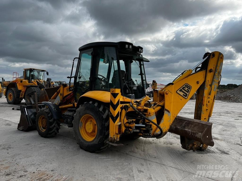 JCB 3 CX Contractor Ratiniai ekskavatoriai