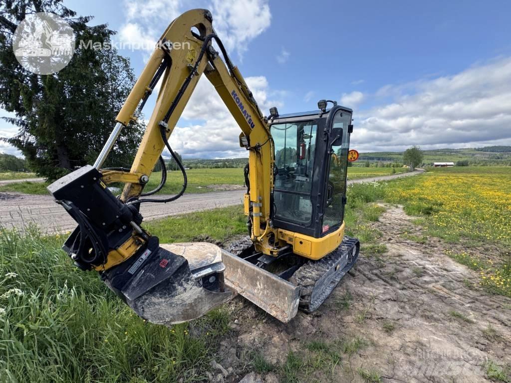 Komatsu PC 26 MR Mini ekskavatoriai < 7 t