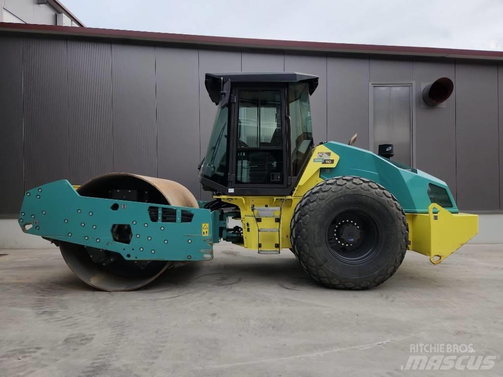 Ammann ARS 110 Vieno būgno volai