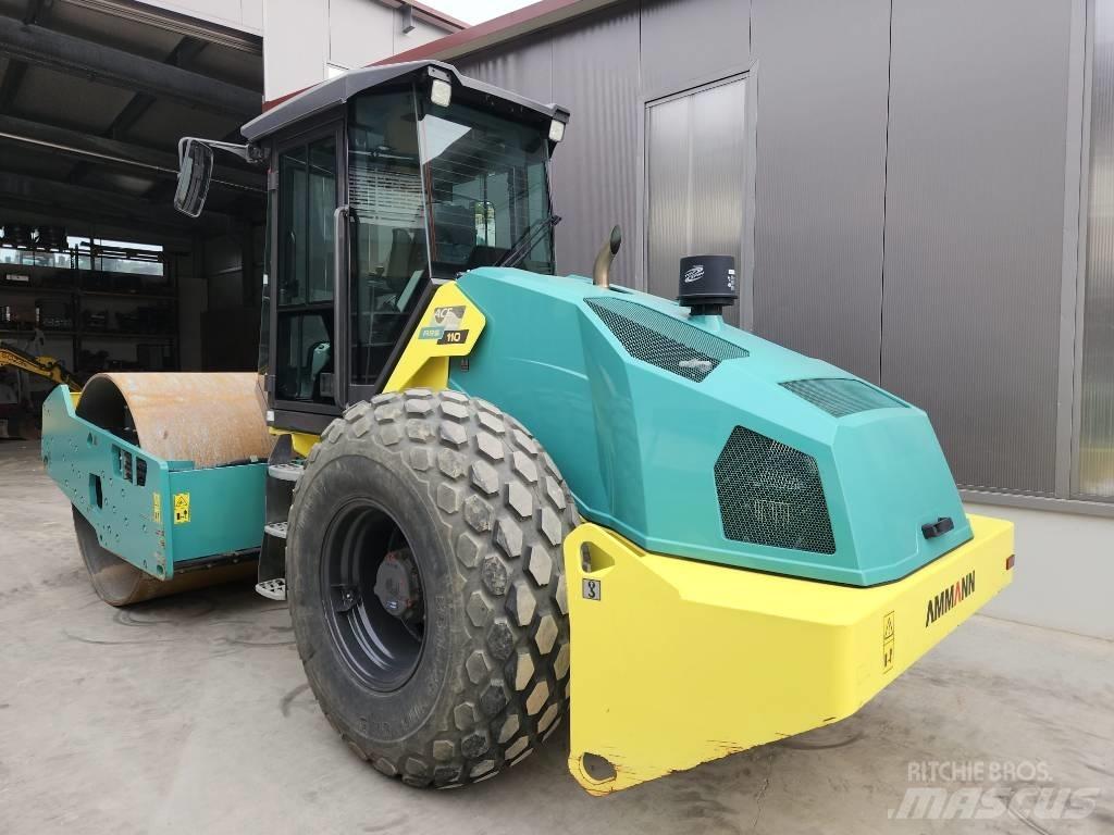Ammann ARS 110 Vieno būgno volai