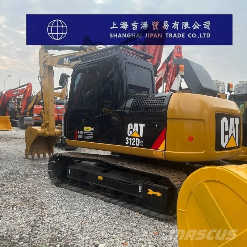 CAT 312 D Vikšriniai ekskavatoriai