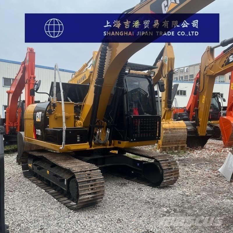 CAT 312 D Vikšriniai ekskavatoriai