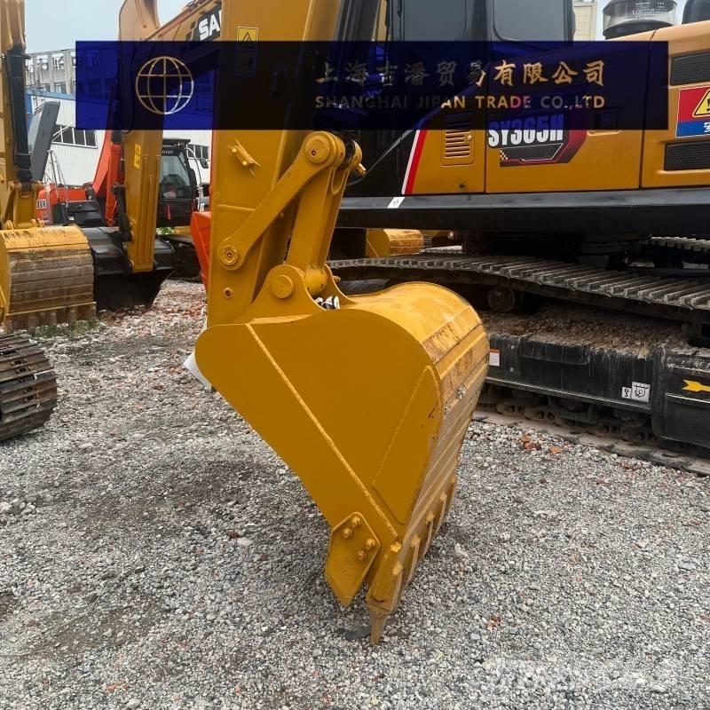 CAT 312 D Vikšriniai ekskavatoriai