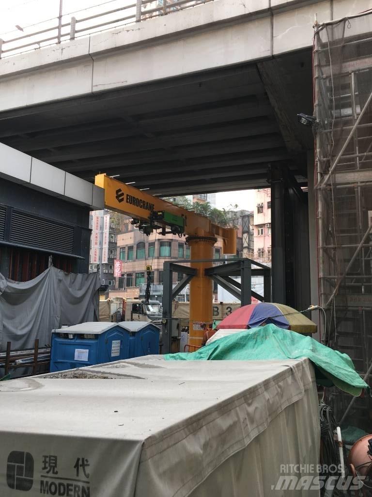 EUROCRANE FCJ5t-38m Statyba - Kita