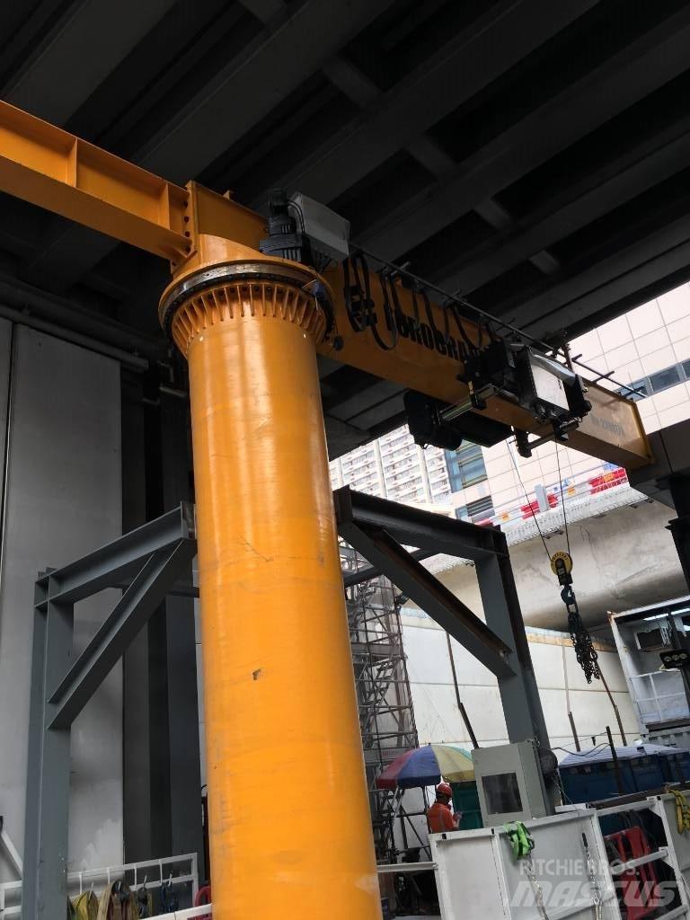  EUROCRANE FCJ5t-38m Statyba - Kita