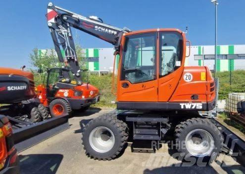 Schaeff TW 75 Ratiniai ekskavatoriai