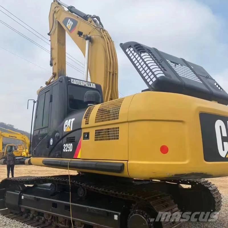 CAT 329 D Vikšriniai ekskavatoriai