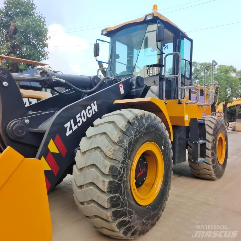 XCMG ZL 50 GN Naudoti ratiniai krautuvai