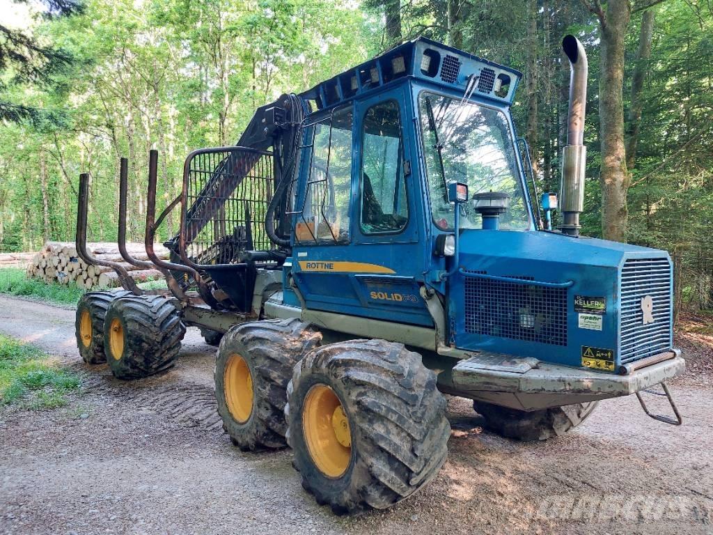 Rottne F9 Naudoti miškovežiai (Forvarderiai)