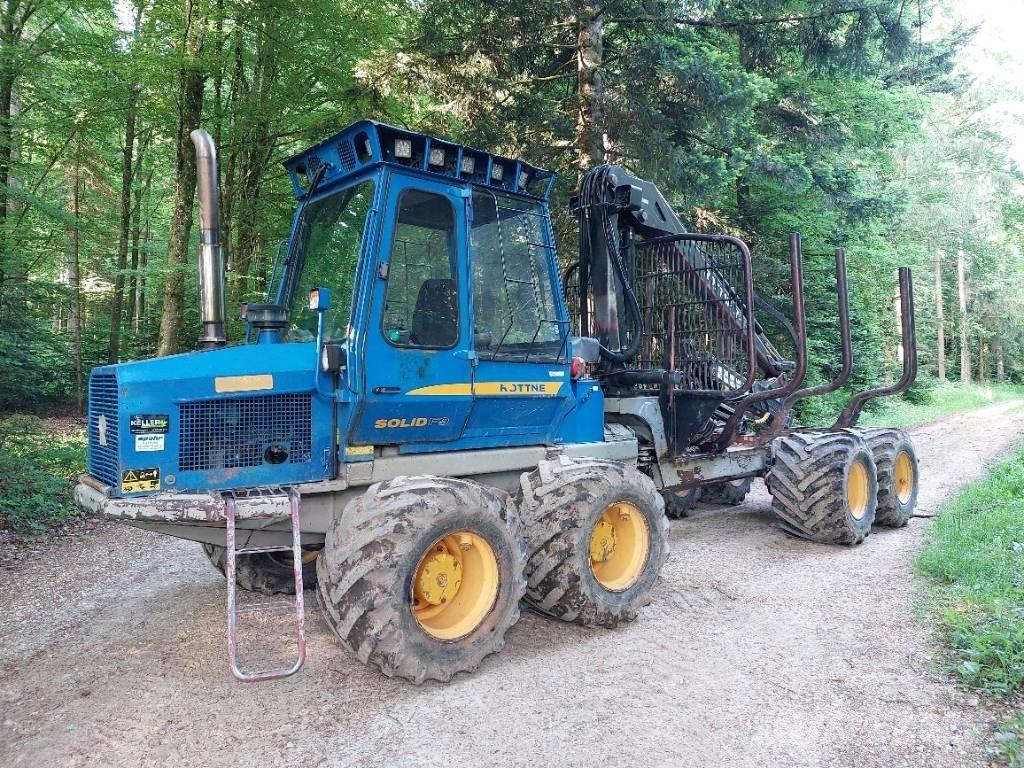 Rottne F9 Naudoti miškovežiai (Forvarderiai)