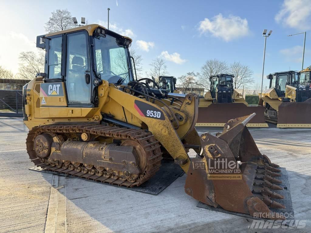 CAT 953 D Vikšriniai krautuvai