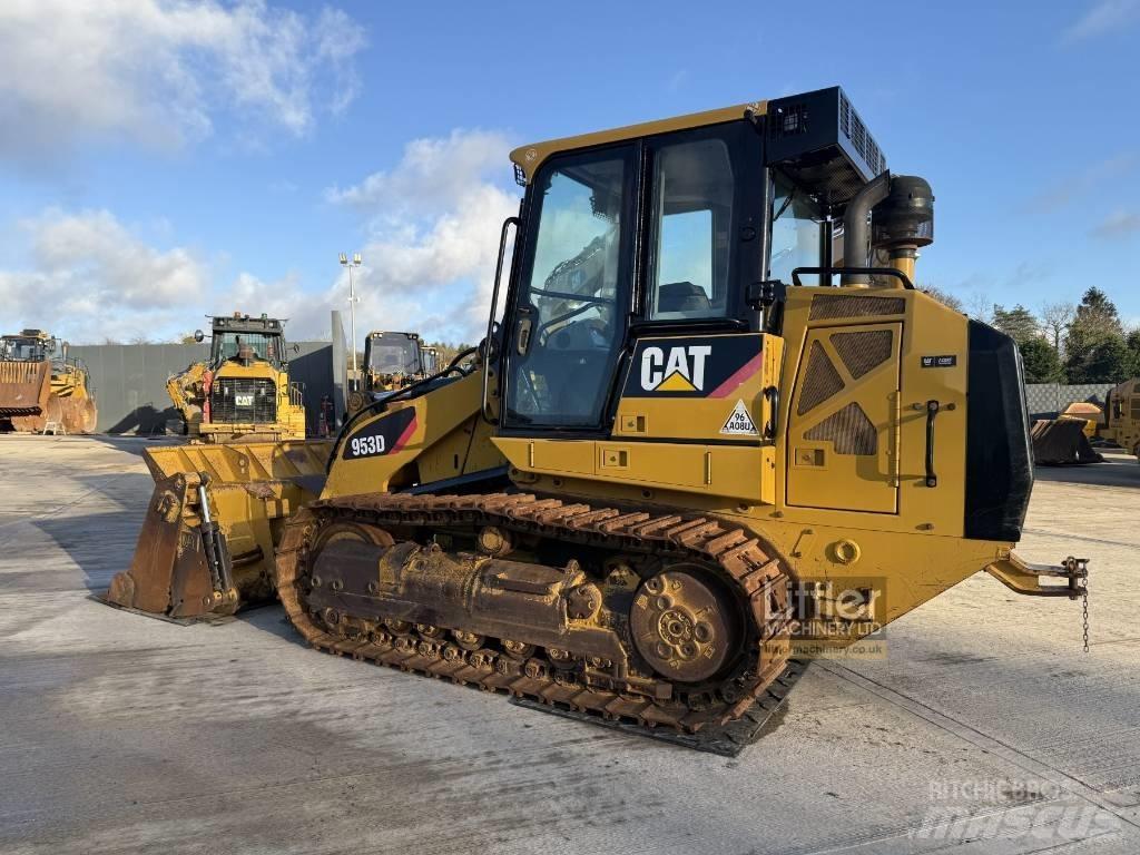 CAT 953 D Vikšriniai krautuvai