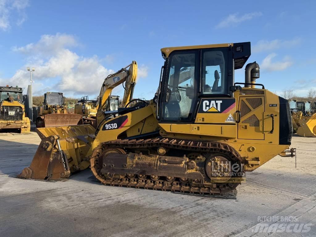 CAT 953 D Vikšriniai krautuvai