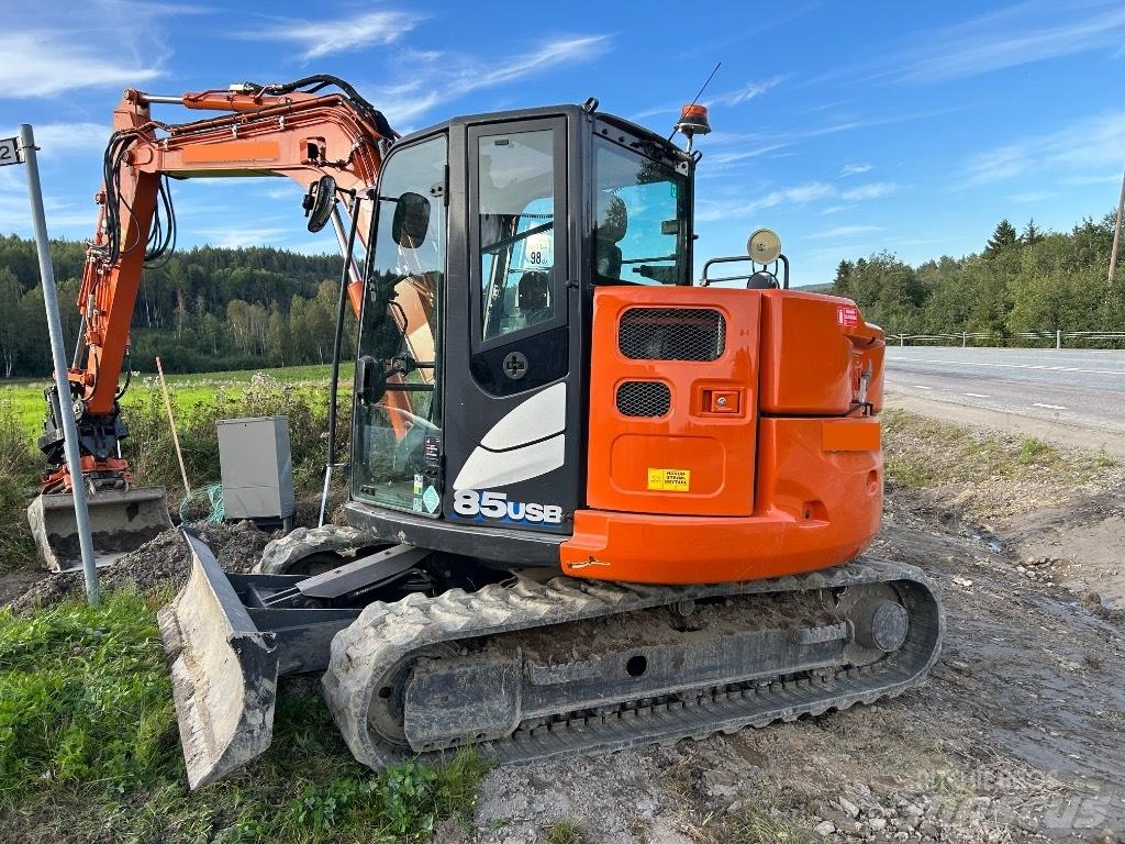 Hitachi ZX 85 US B-6 Vidutinės galios ekskavatoriai 7-12 t
