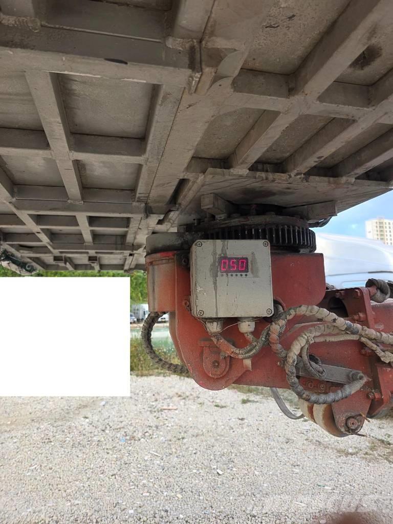 Hansin HS300 Ant vilkikų montuojamos kėlimo platformos