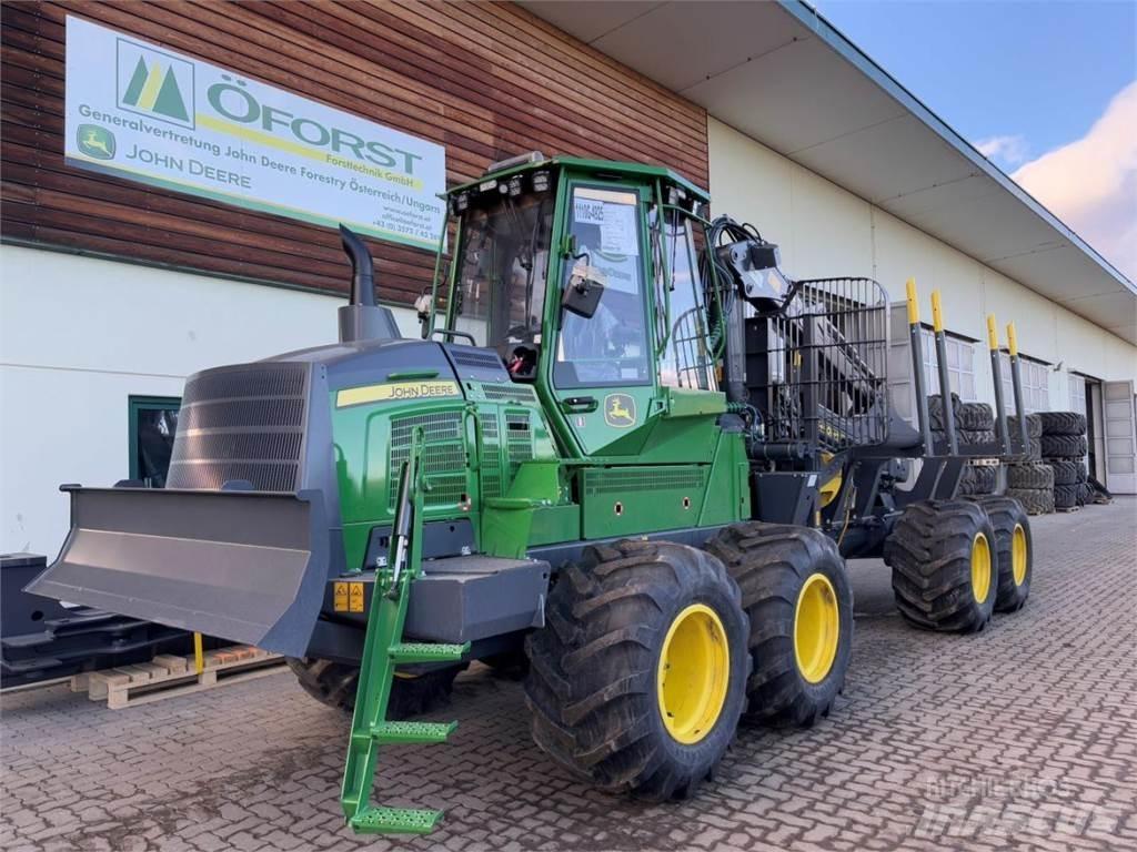 John Deere 1110 G Naudoti miškovežiai (Forvarderiai)