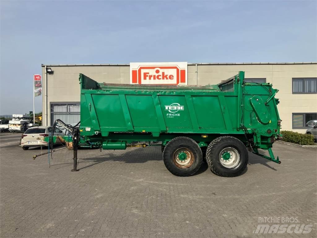 Tebbe HS180 Mėšlo barstytuvai