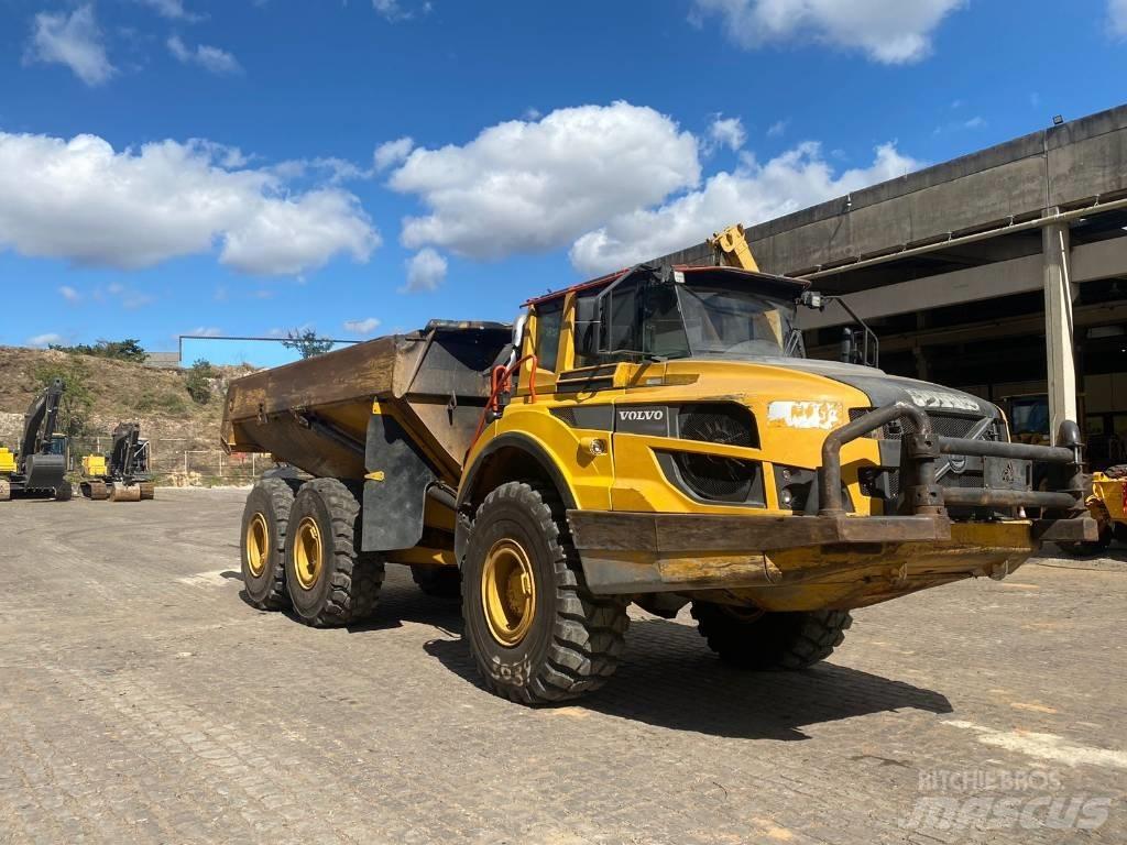 Volvo A 30 G Karjeriniai savivarčiai