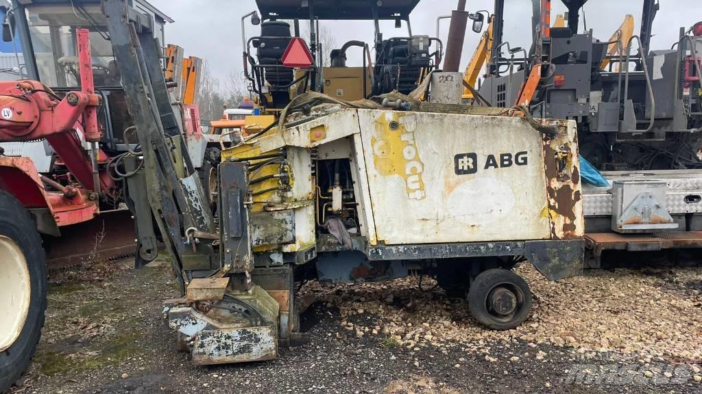 ABG Procut 500 Asfalto smulkinimo technika