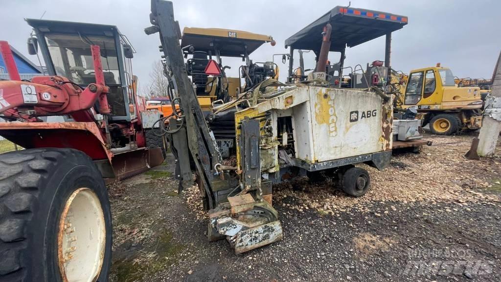 ABG Procut 500 Asfalto smulkinimo technika