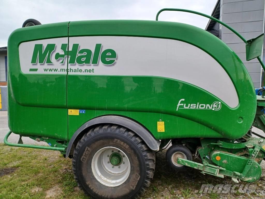 McHale Fusion 3 Ritinių presai
