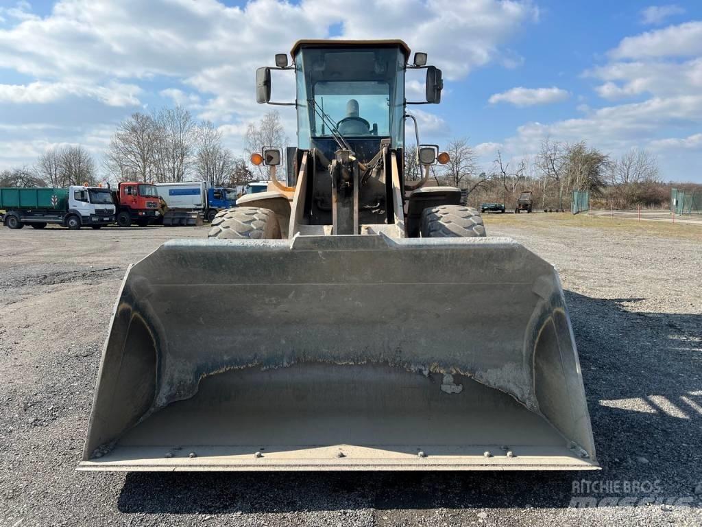 Hyundai HL 740-7 A Naudoti ratiniai krautuvai