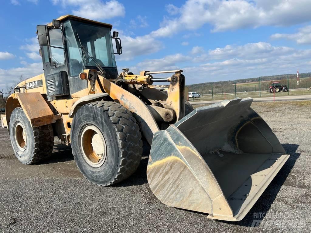 Hyundai HL 740-7 A Naudoti ratiniai krautuvai