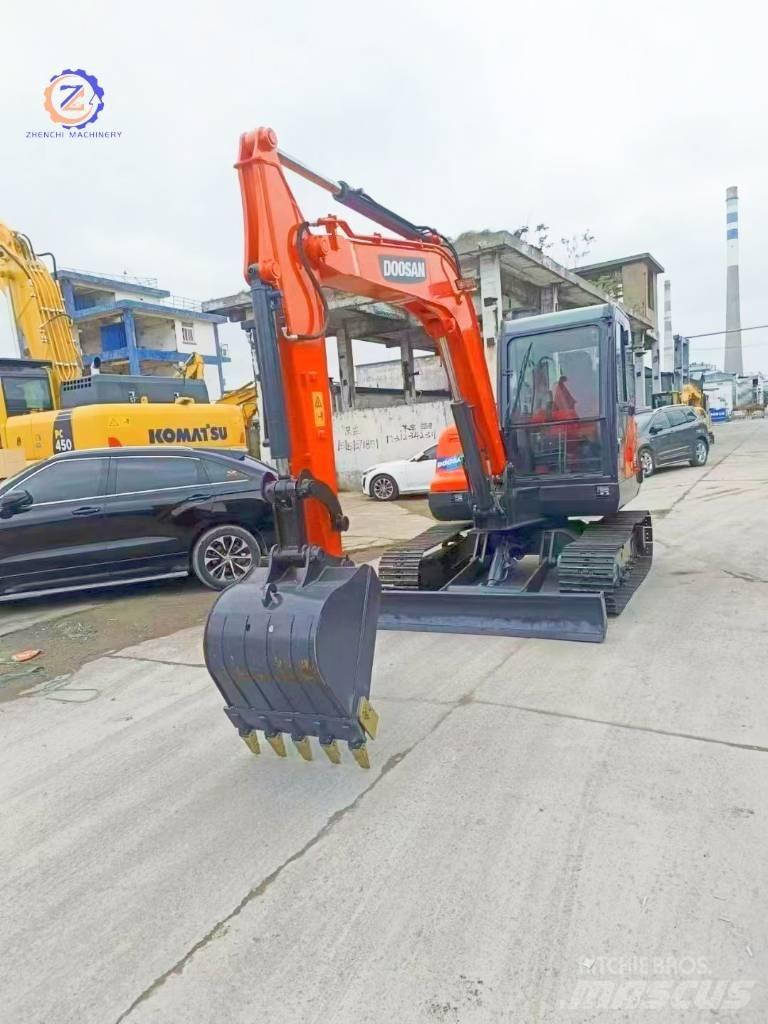 Doosan DX 55 Mini ekskavatoriai < 7 t