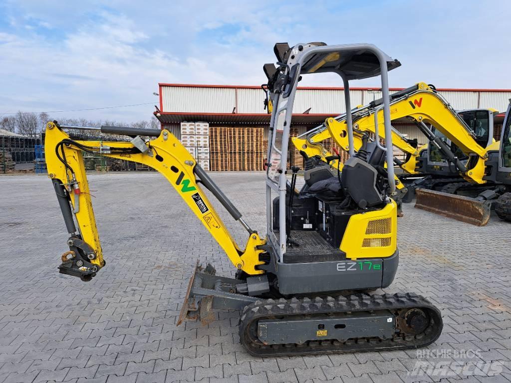 Wacker Neuson EZ17e Vikšriniai ekskavatoriai