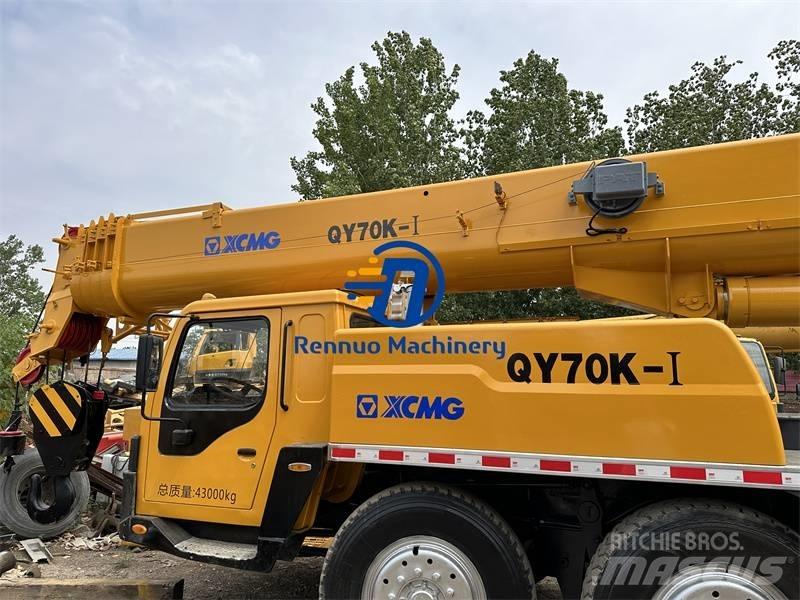 XCMG QY 70 K Visureigiai kranai