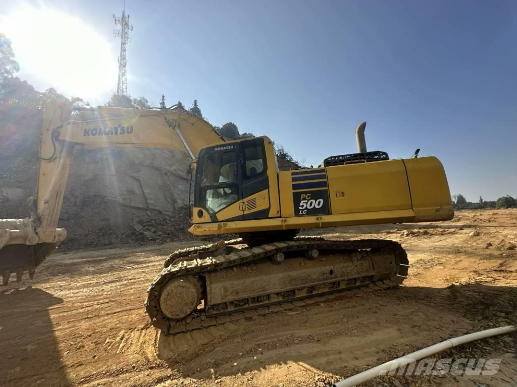 Komatsu PC 500-10 Vikšriniai ekskavatoriai