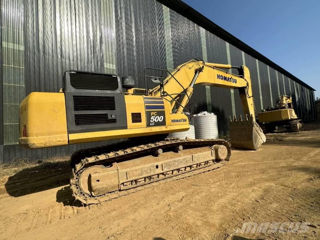 Komatsu PC 500-10 Vikšriniai ekskavatoriai