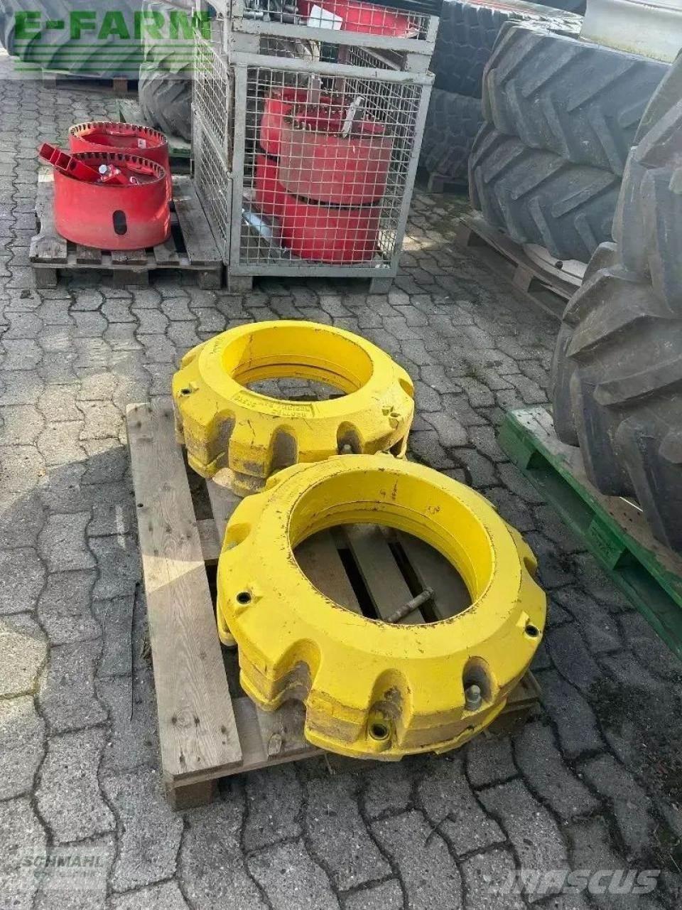 John Deere 7250 r Traktoriai