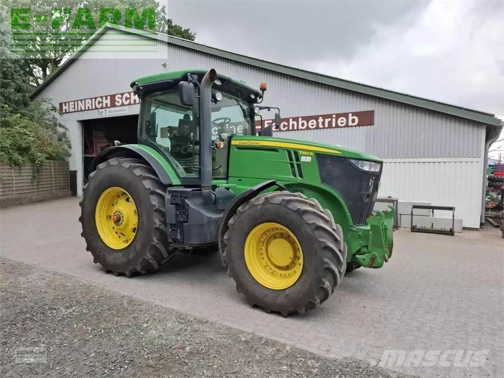 John Deere 7250 r Traktoriai