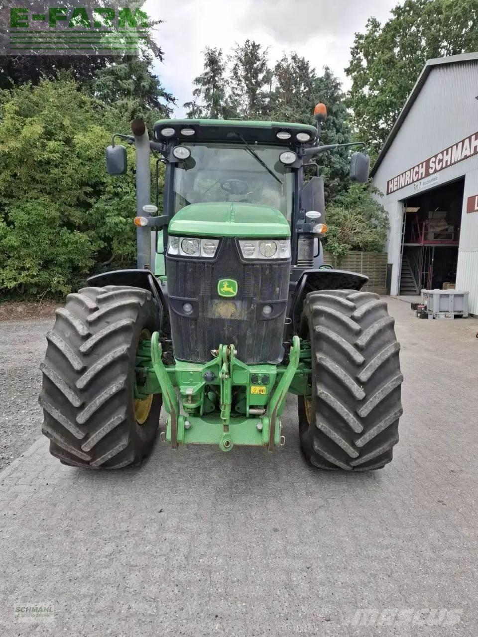 John Deere 7250 r Traktoriai