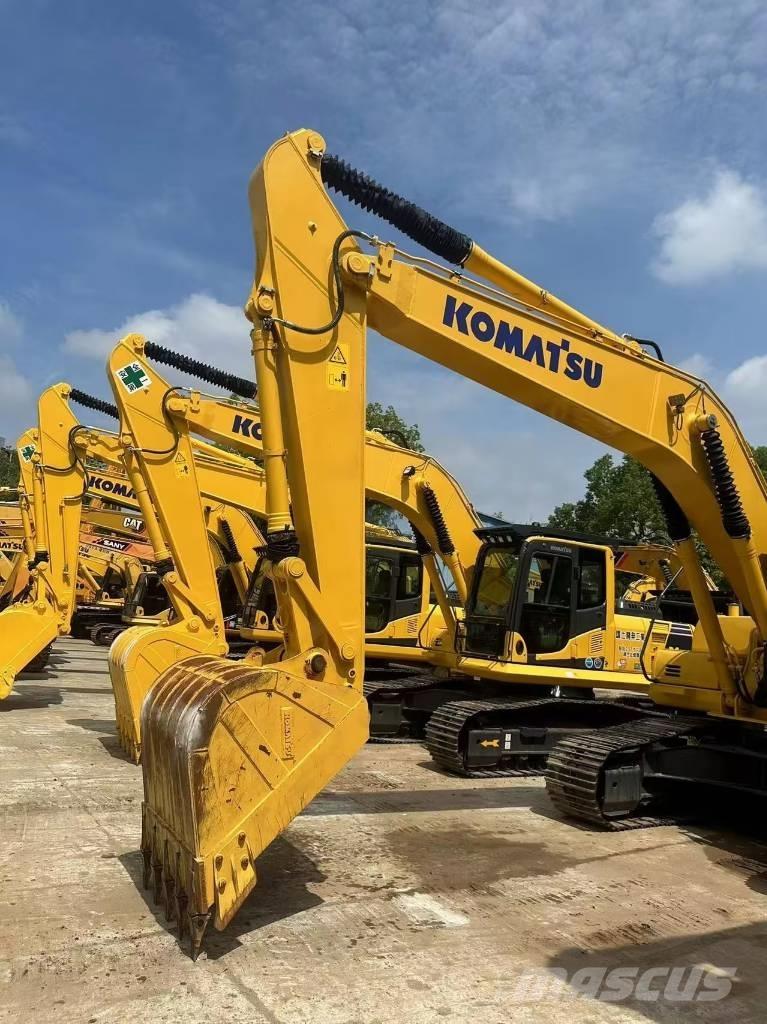 Komatsu PC 200-8N1 Vikšriniai ekskavatoriai