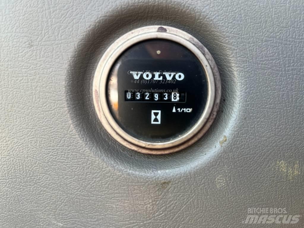 Volvo ECR 58 D Mini ekskavatoriai < 7 t