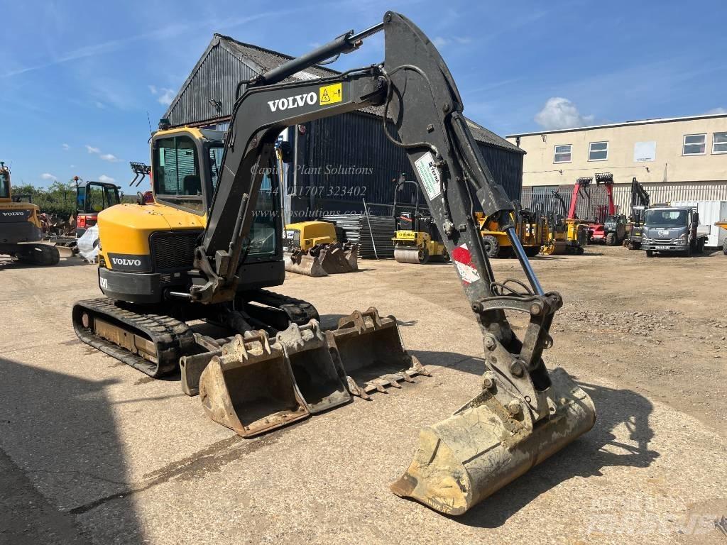 Volvo ECR 58 D Mini ekskavatoriai < 7 t