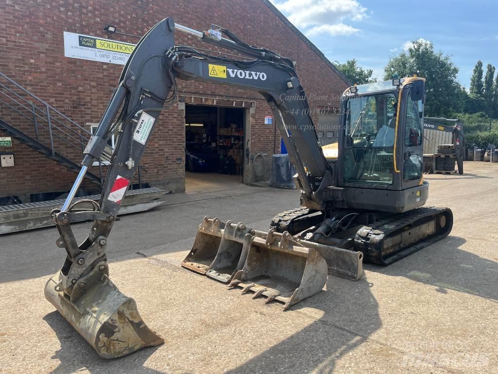 Volvo ECR 58 D Mini ekskavatoriai < 7 t