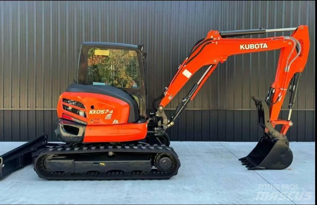 Kubota KX 057-4 Mini ekskavatoriai < 7 t
