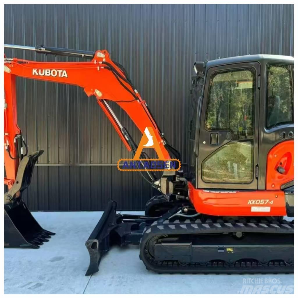 Kubota KX 057-4 Mini ekskavatoriai < 7 t