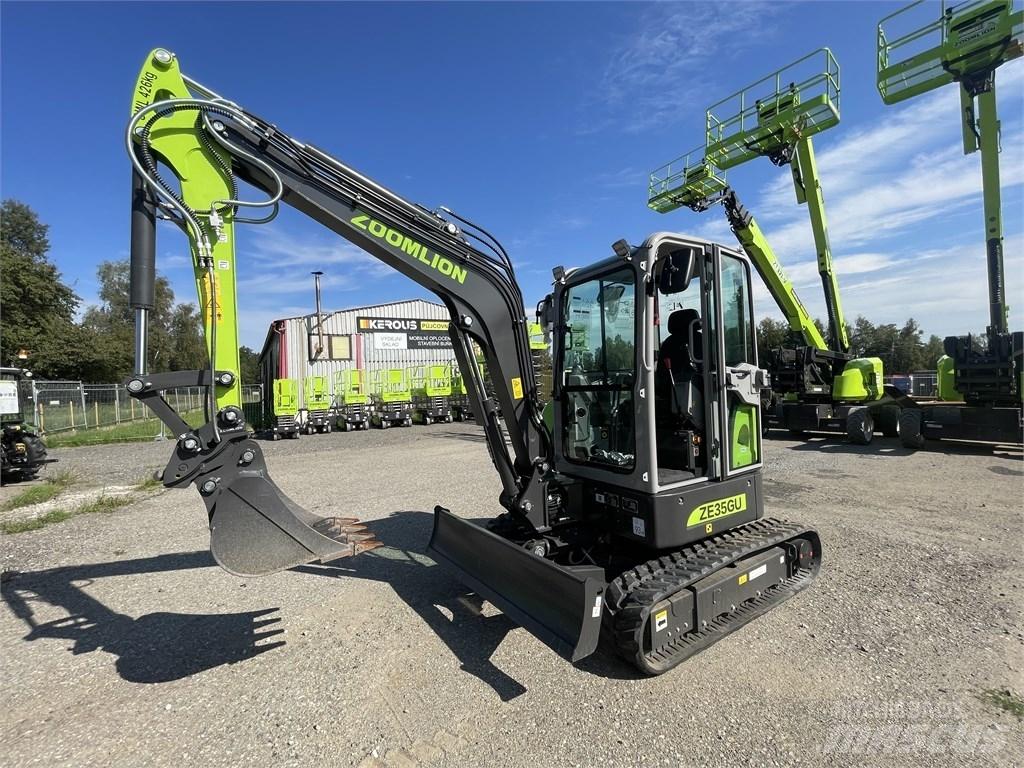 Zoomlion ZE35GU Mini ekskavatoriai < 7 t