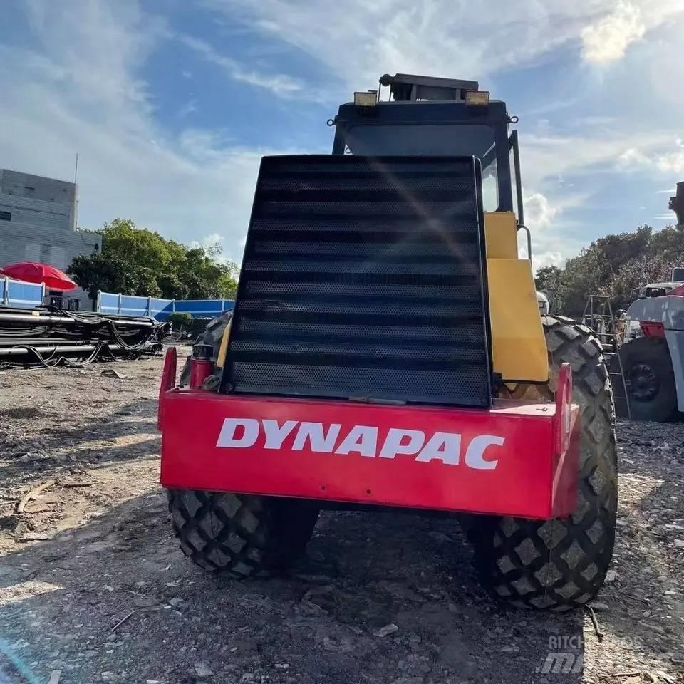 Dynapac CA251D Vieno būgno volai