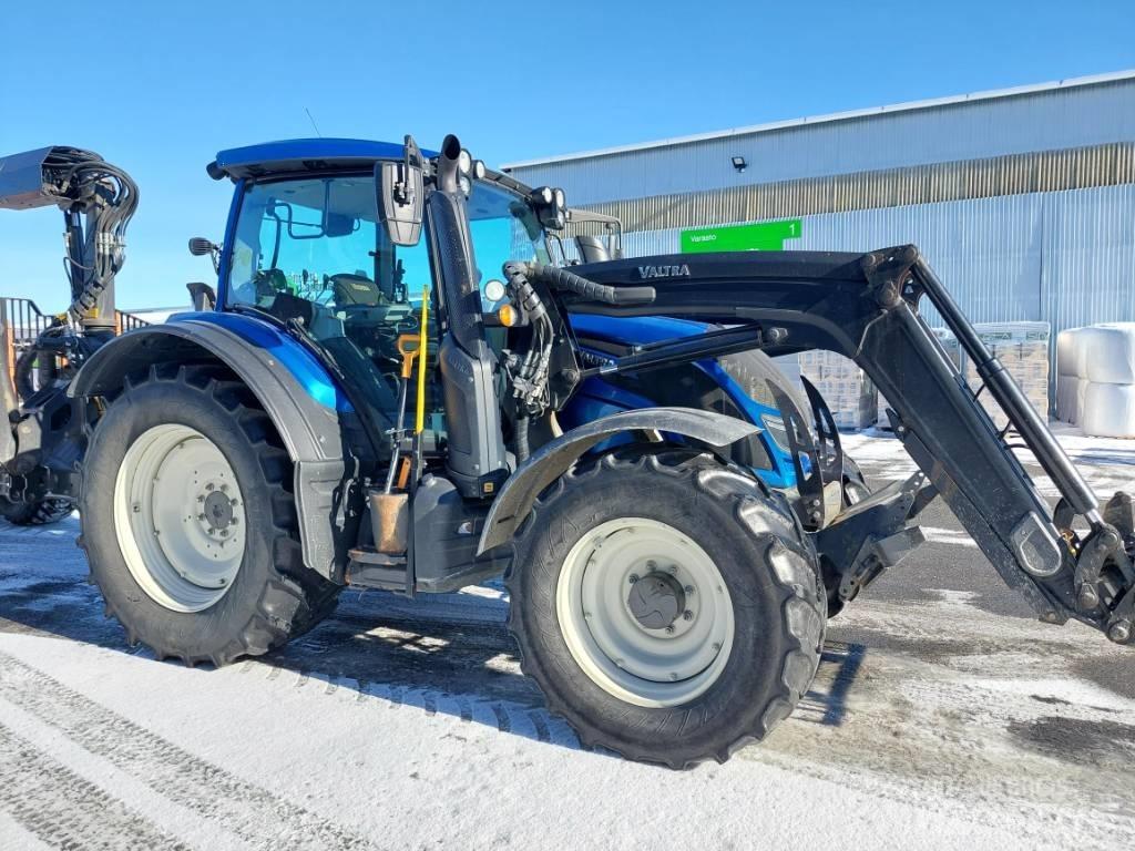 Valtra N 154 Traktoriai