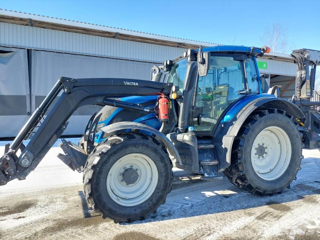 Valtra N 154 Traktoriai