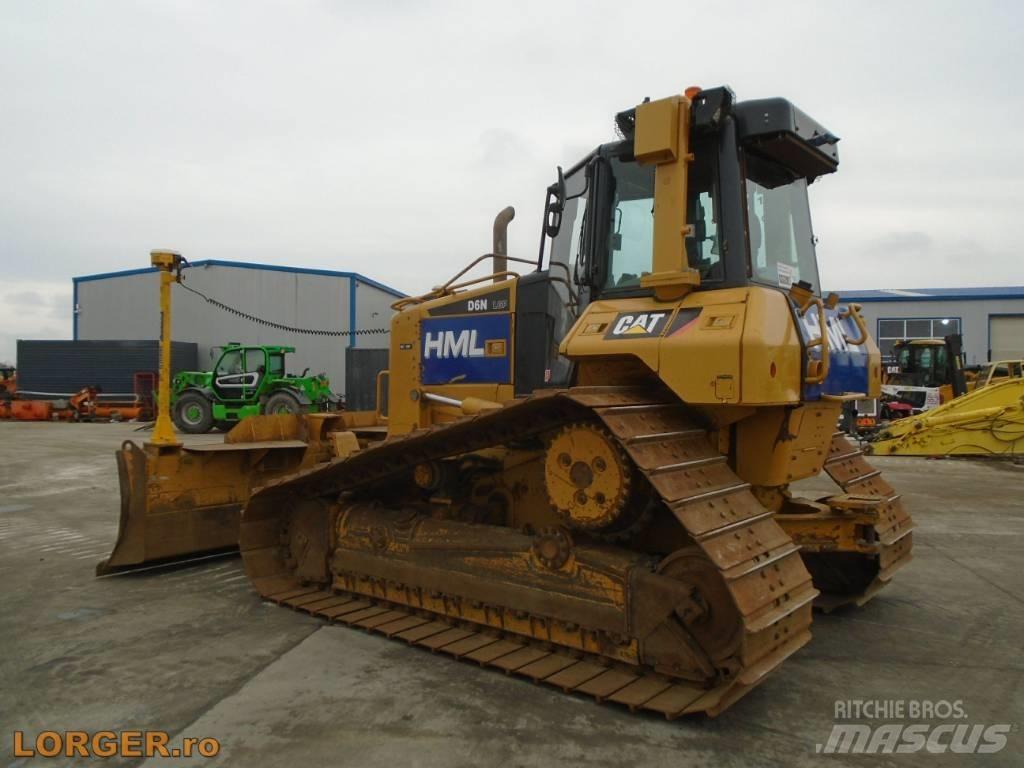 CAT D6N LGP Vikšriniai buldozeriai