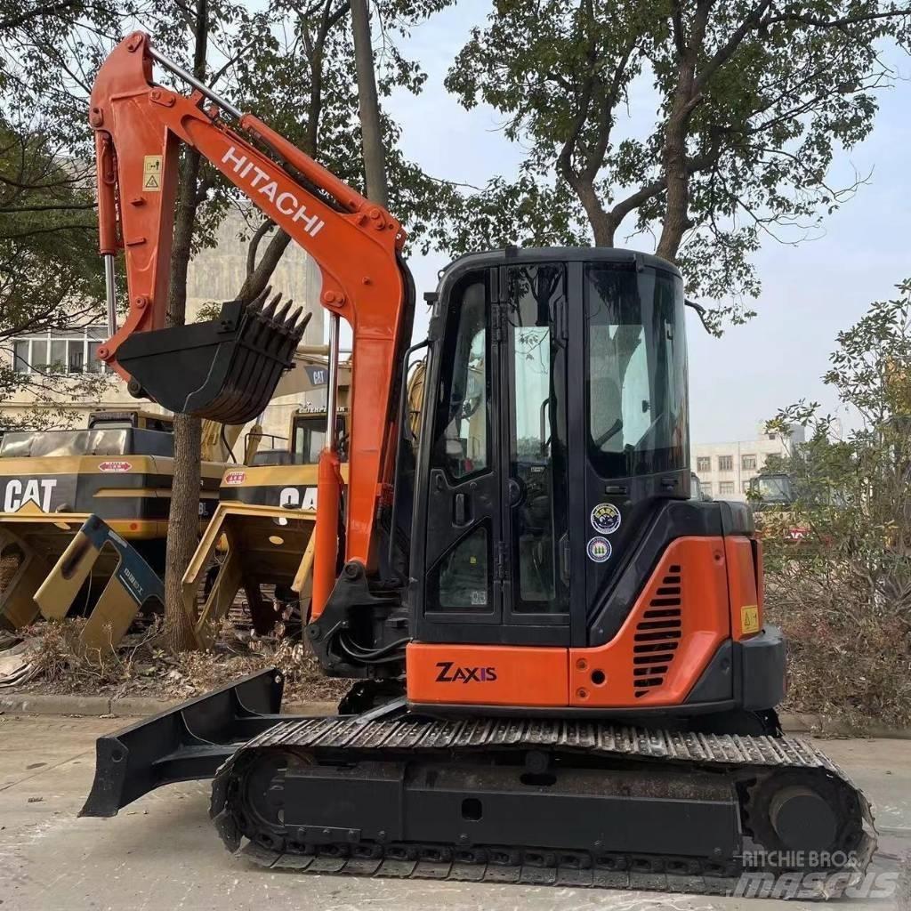 Hitachi ZX50 Mini ekskavatoriai < 7 t