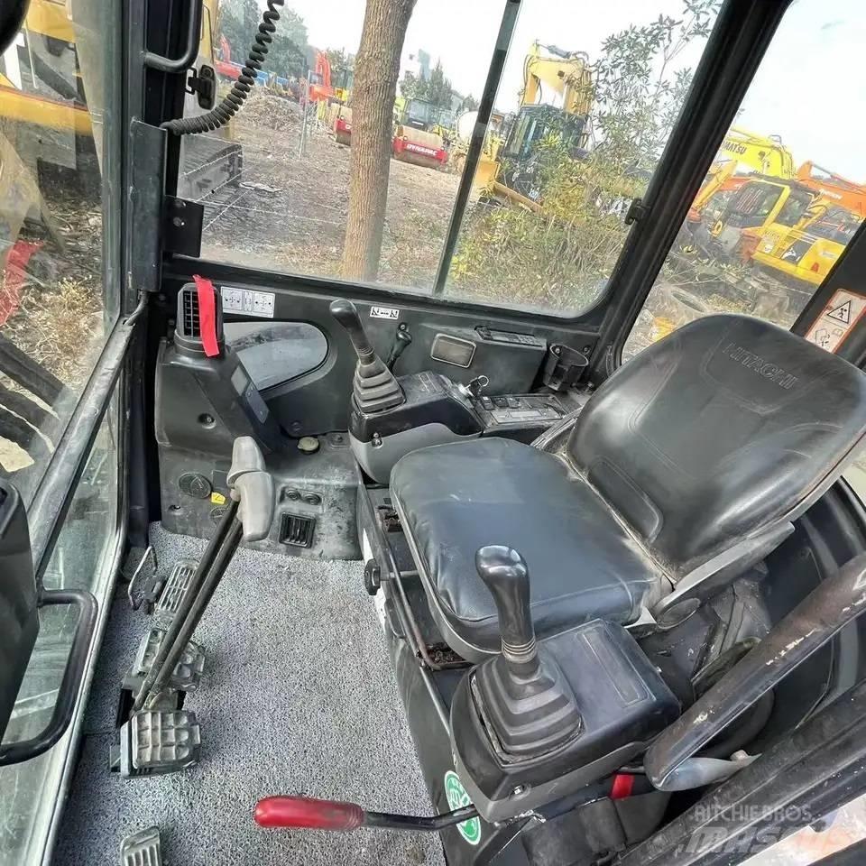 Hitachi ZX50 Mini ekskavatoriai < 7 t