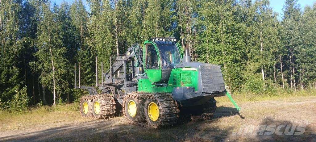 John Deere 1110 G Naudoti miškovežiai (Forvarderiai)